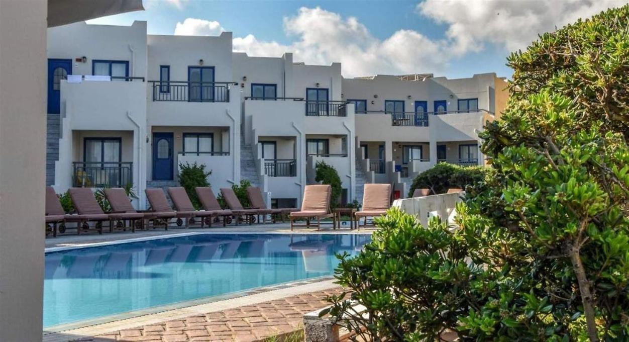 Yria Beach Hotel Kokkini Hani Exteriör bild
