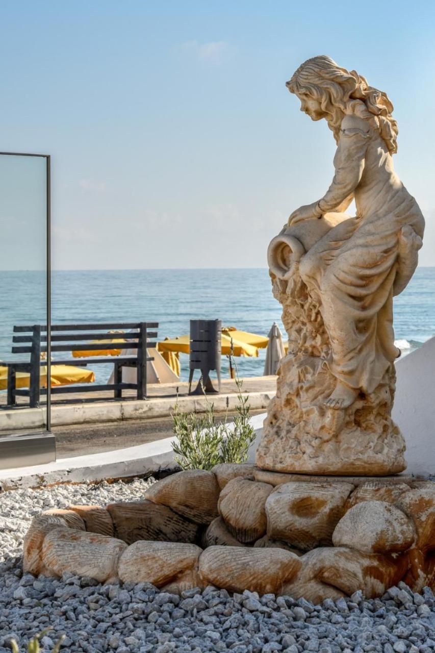 Yria Beach Hotel Kokkini Hani Exteriör bild