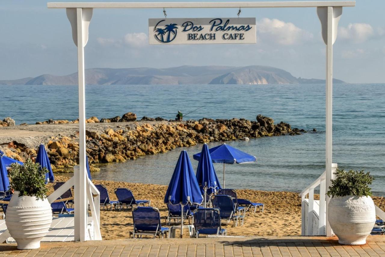 Yria Beach Hotel Kokkini Hani Exteriör bild