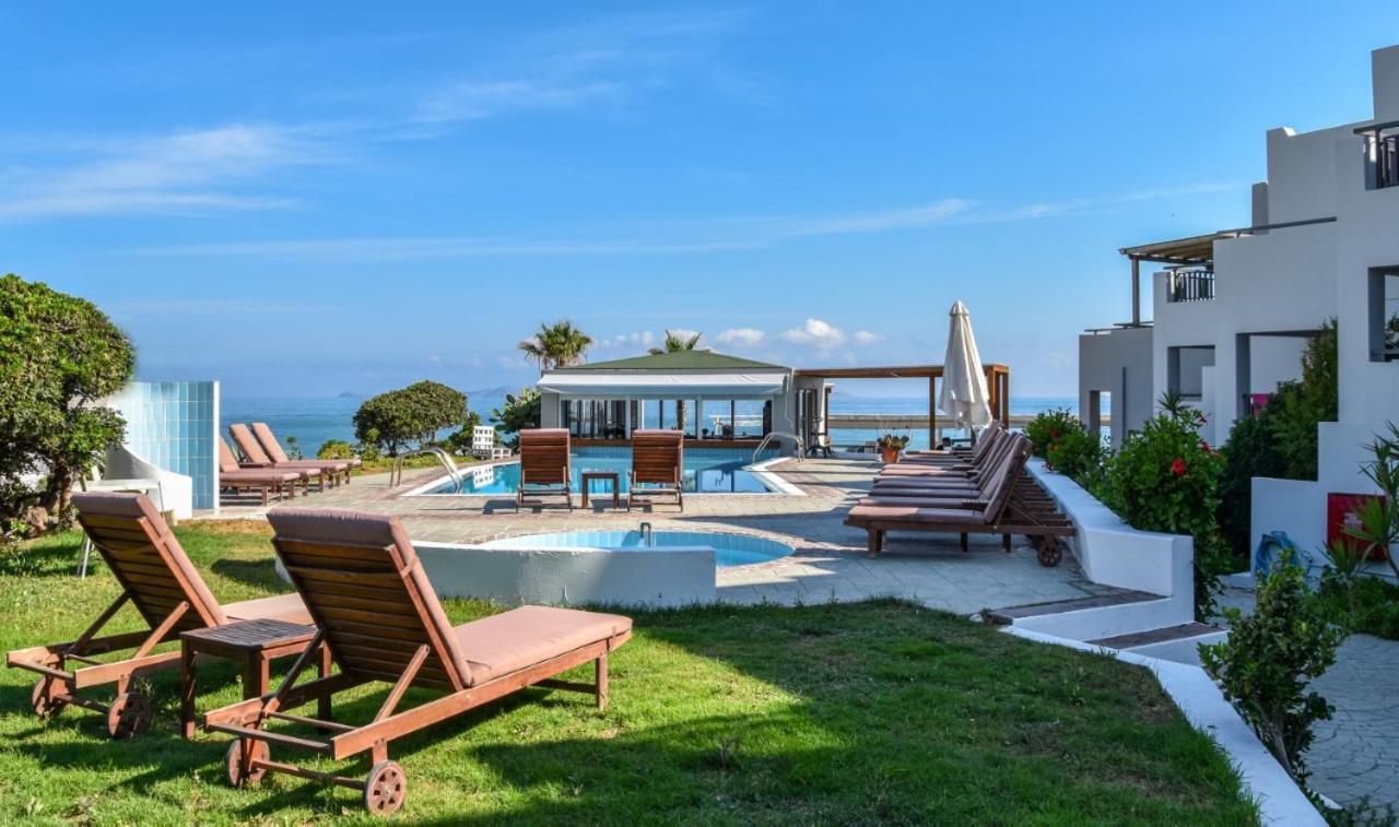Yria Beach Hotel Kokkini Hani Exteriör bild
