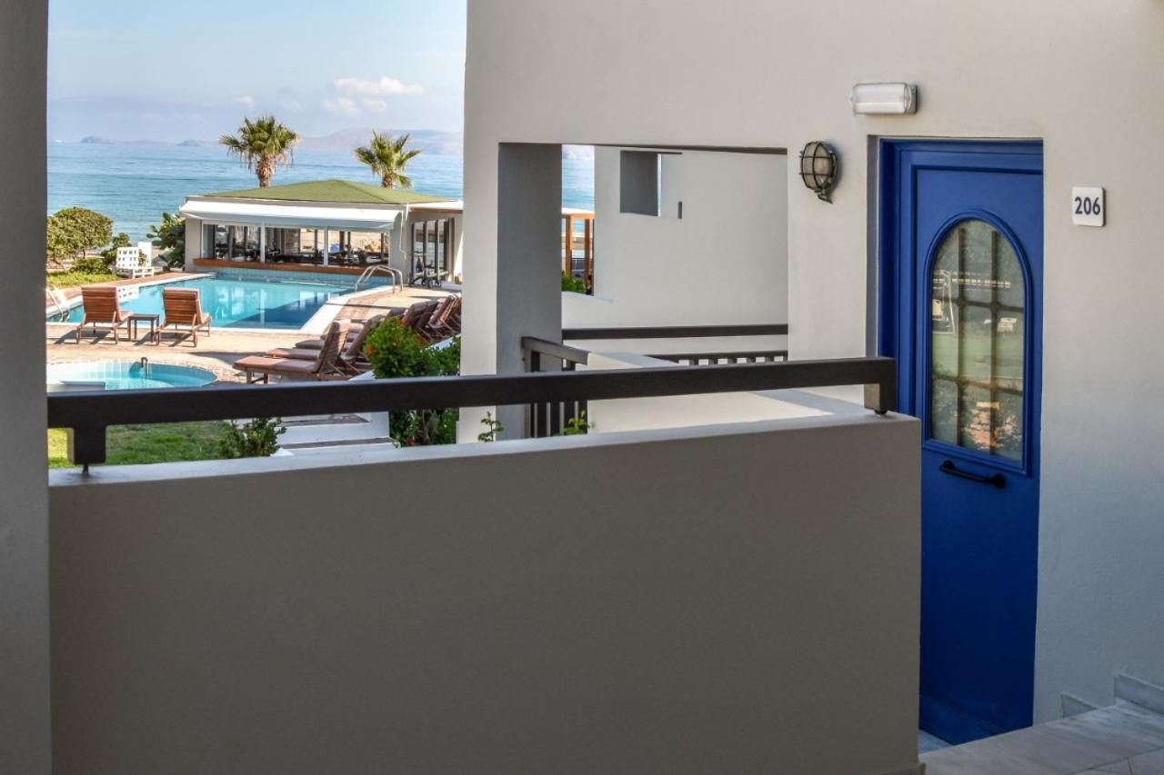 Yria Beach Hotel Kokkini Hani Exteriör bild