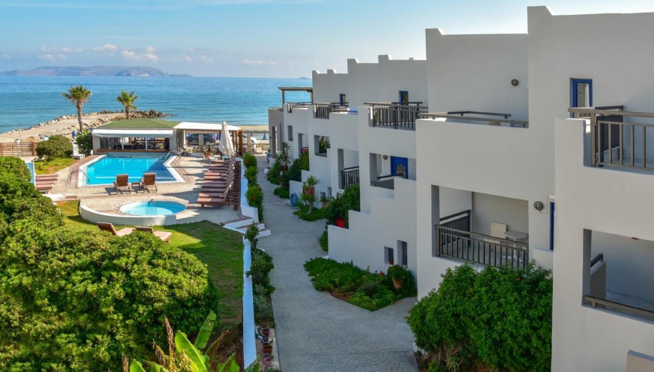 Yria Beach Hotel Kokkini Hani Exteriör bild