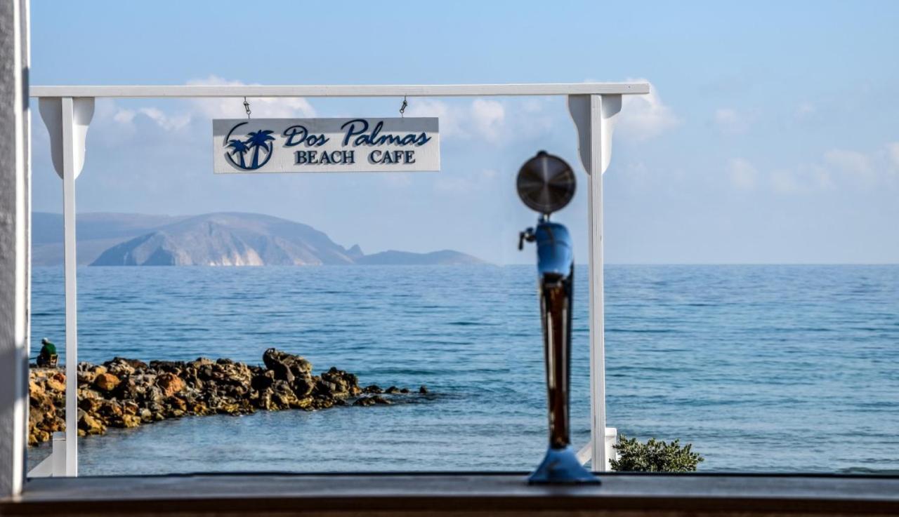 Yria Beach Hotel Kokkini Hani Exteriör bild
