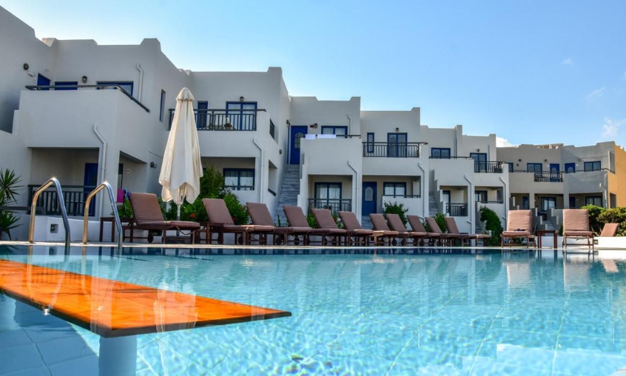 Yria Beach Hotel Kokkini Hani Exteriör bild