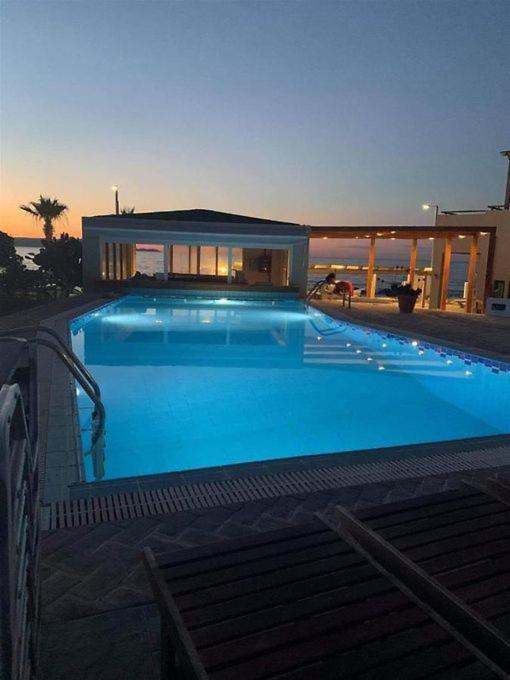 Yria Beach Hotel Kokkini Hani Exteriör bild