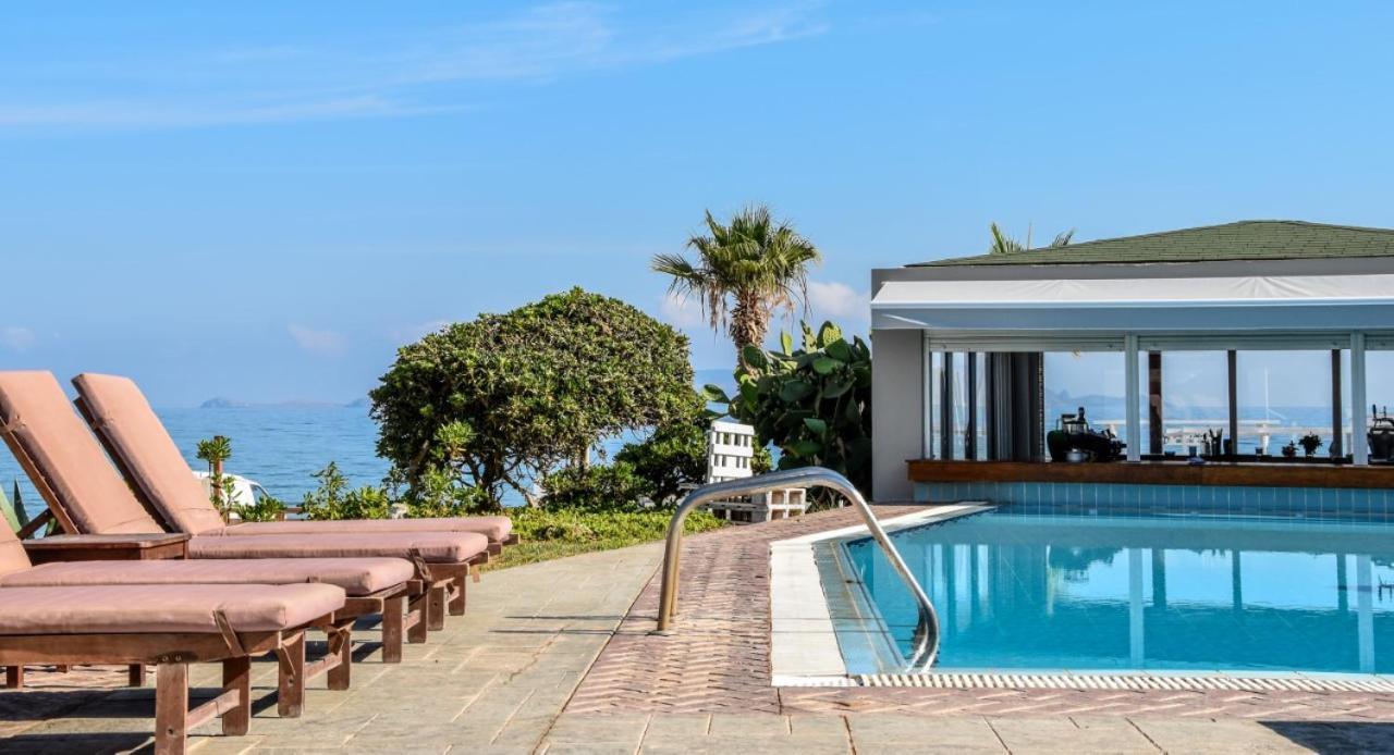 Yria Beach Hotel Kokkini Hani Exteriör bild