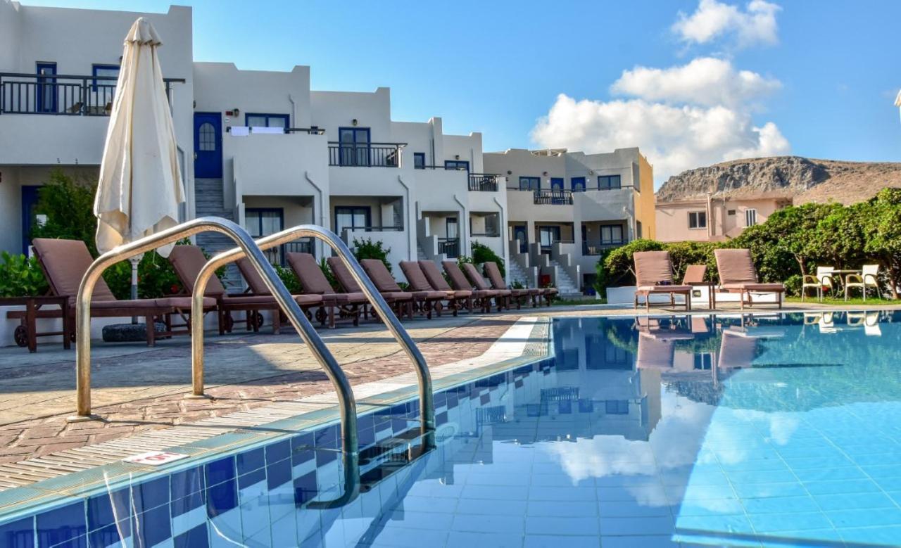 Yria Beach Hotel Kokkini Hani Exteriör bild