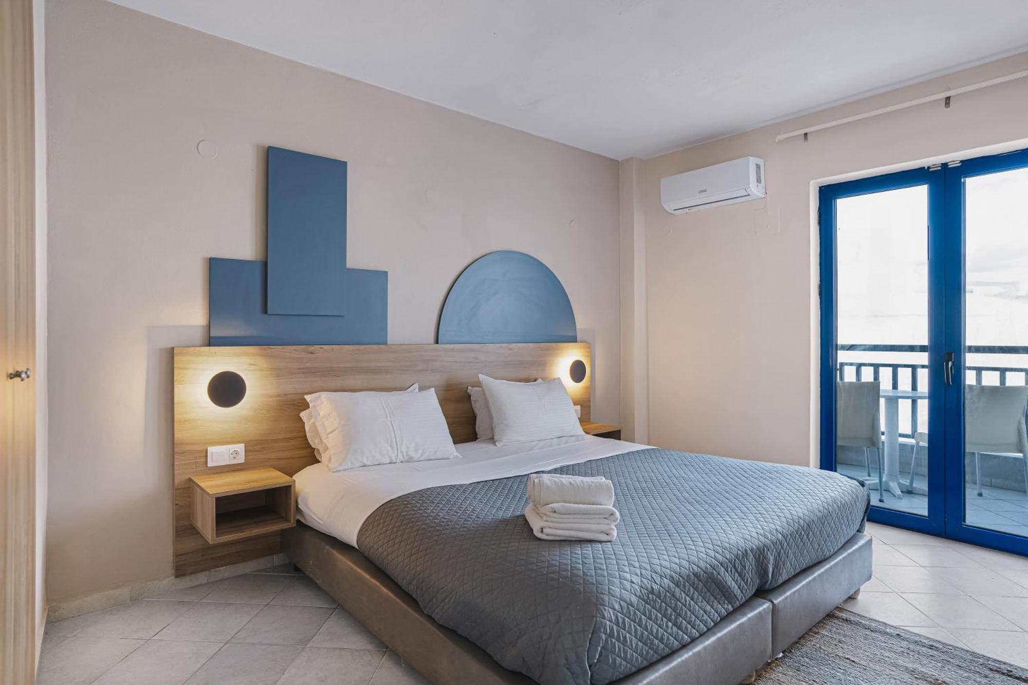 Yria Beach Hotel Kokkini Hani Exteriör bild