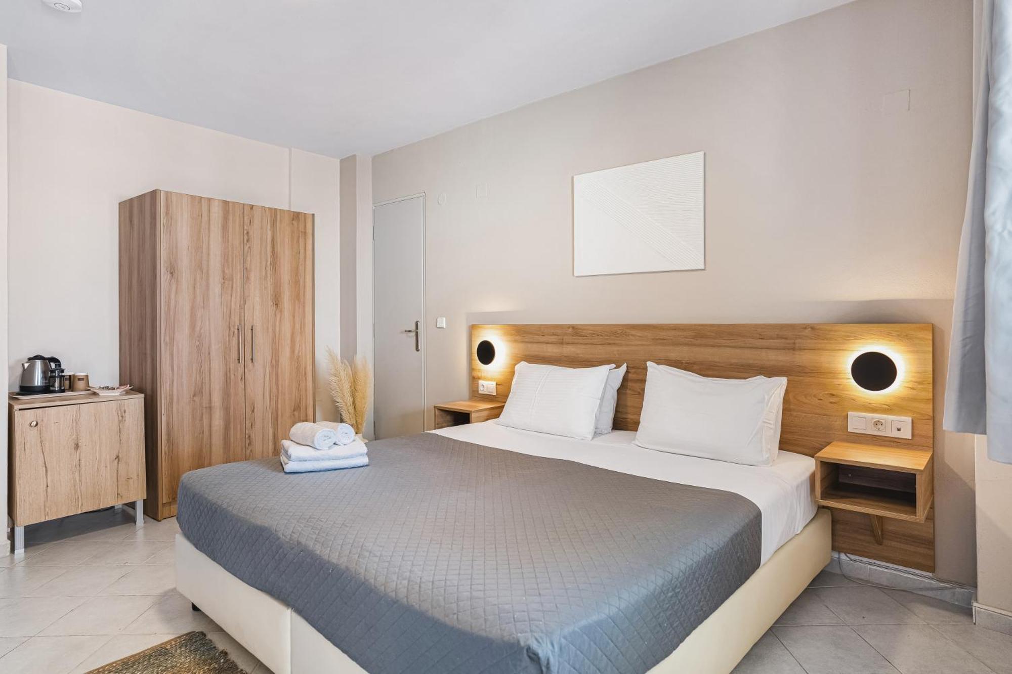 Yria Beach Hotel Kokkini Hani Exteriör bild