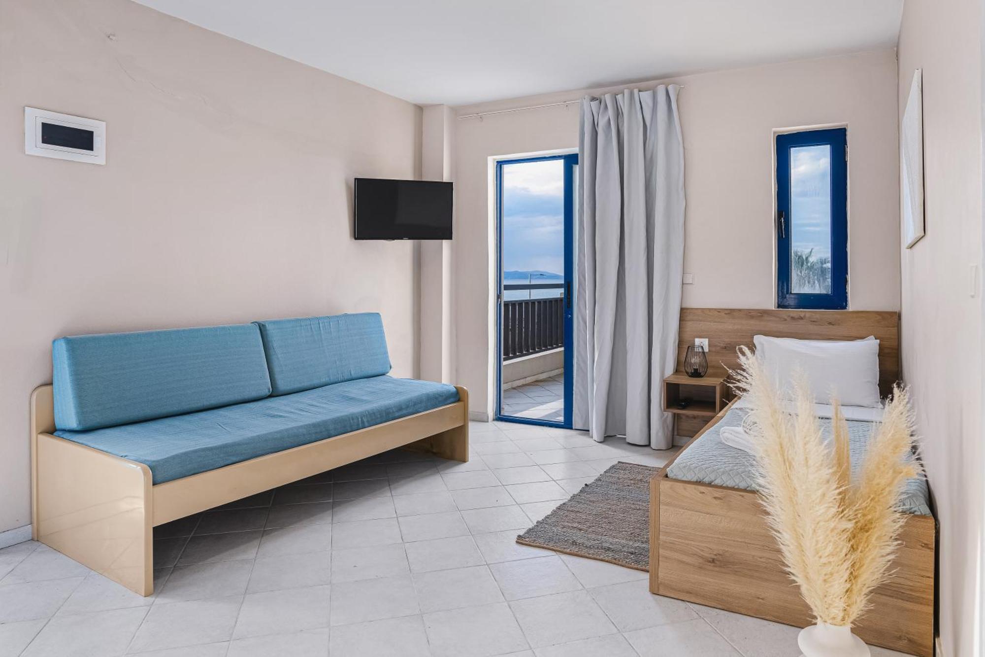 Yria Beach Hotel Kokkini Hani Exteriör bild