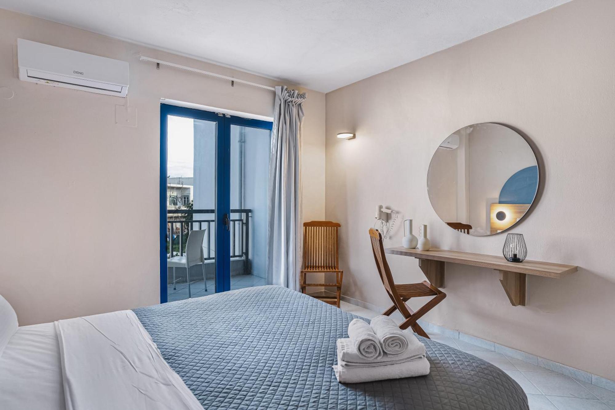 Yria Beach Hotel Kokkini Hani Exteriör bild